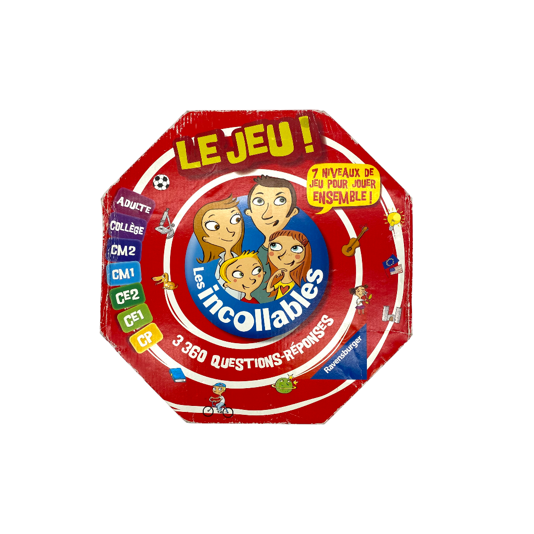 Les Incollables - Le Jeu- Édition 2006