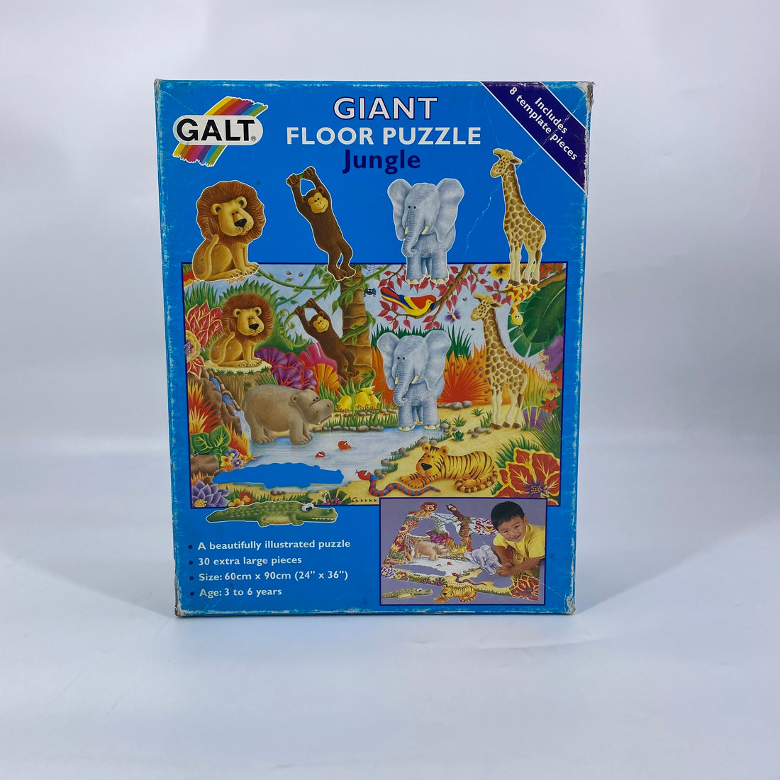 Puzzle géant - Jungle - 30 pièces