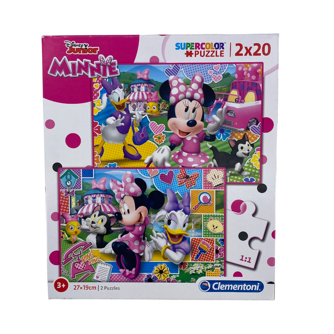 Puzzle Disney - Minnie - 2x20 pièces