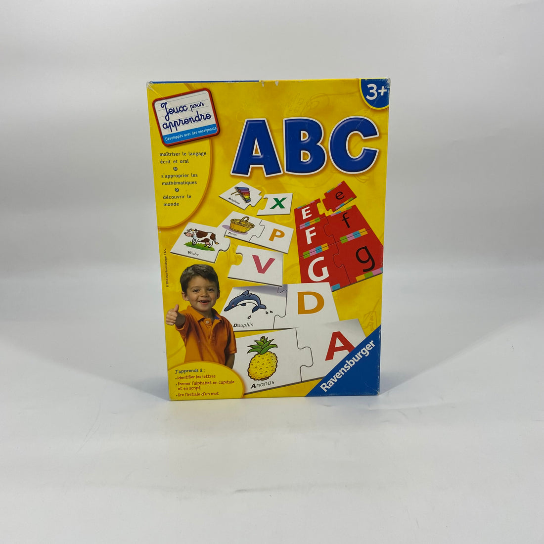 Jeux pour apprendre  : ABC- Édition 2012