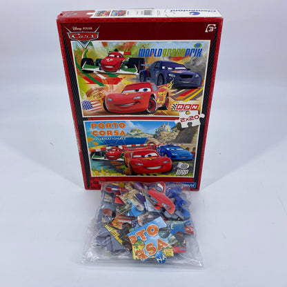 Puzzle Disney - Cars - 2x20 pièces