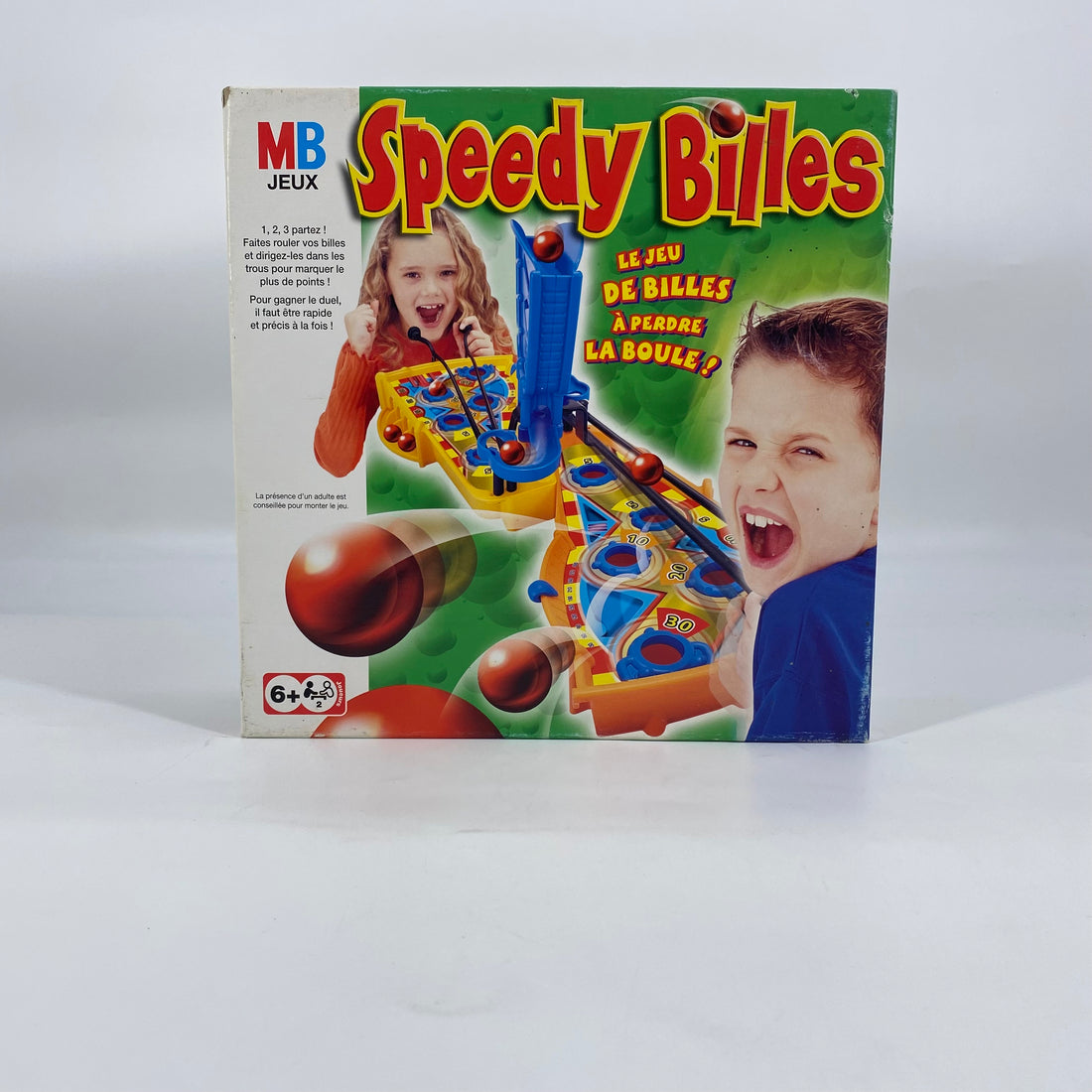 Speedy billes - Le jeu de billes à perdre la boule !