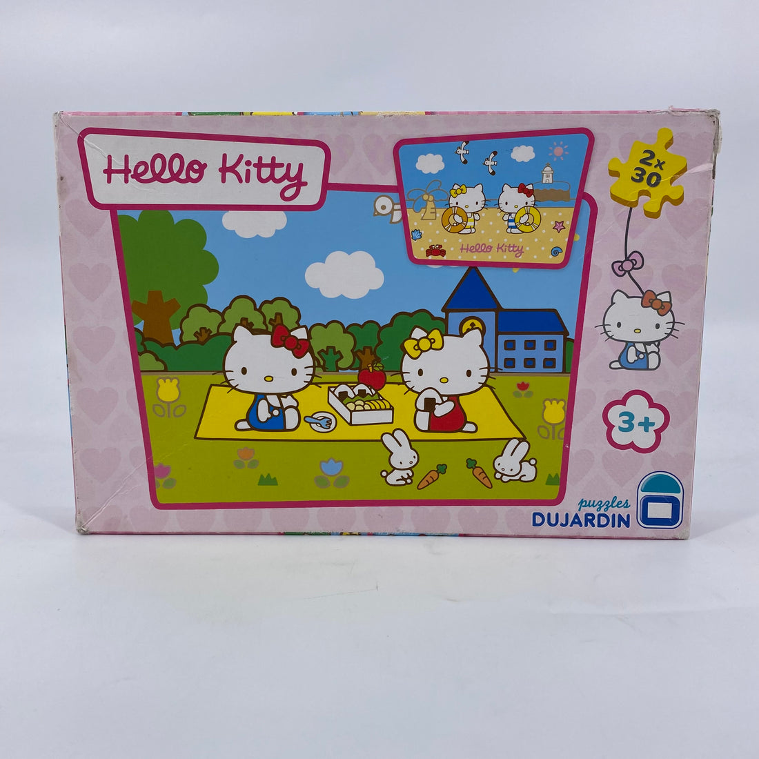 Puzzle - Hello Kitty - 2x30 pièces