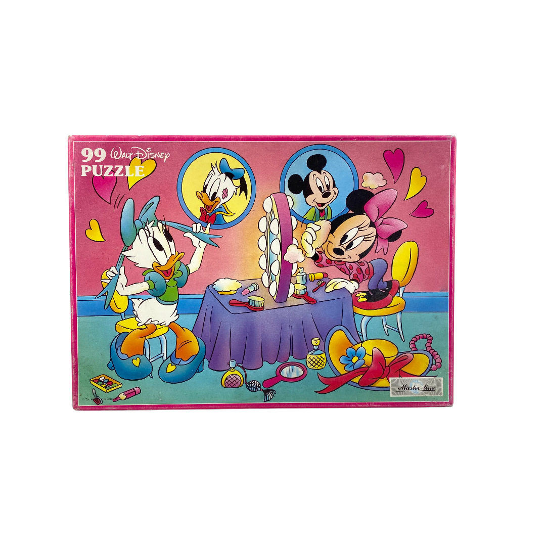 Puzzle - Walt Disney - Minnie et Daisy - 99 pièces