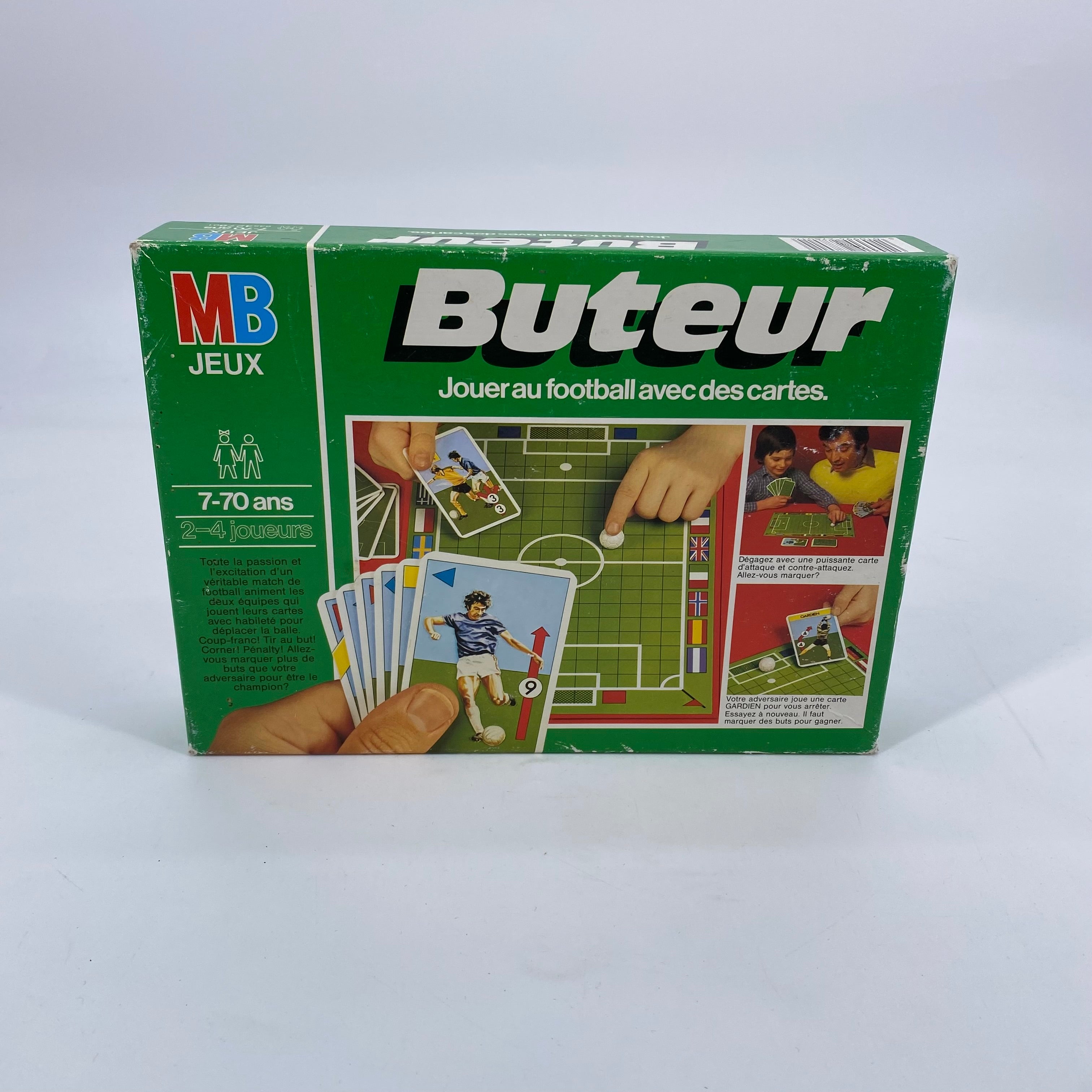 Buteur- Édition 1996
